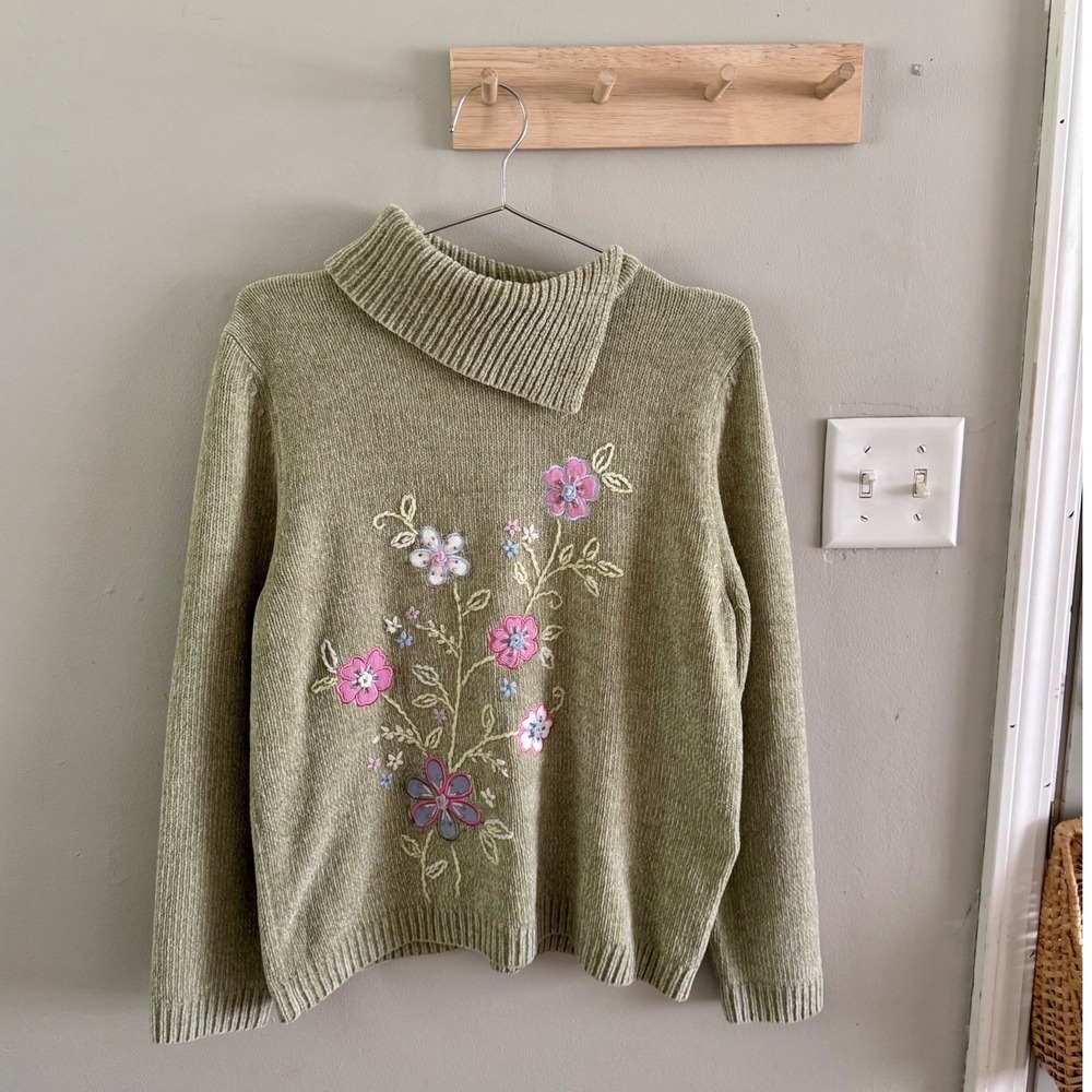 Alfred Dunner chenille sweater